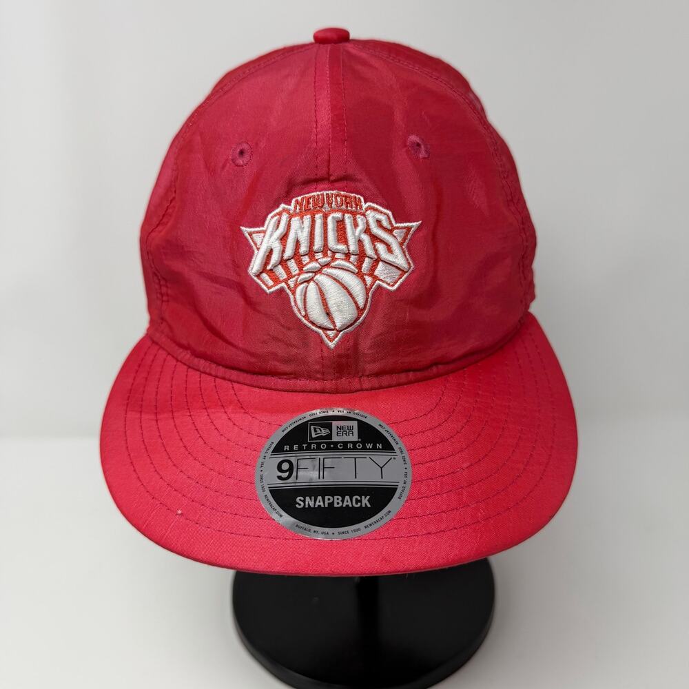New York Knicks New Era 9FIFTY Retro Crown Snapback